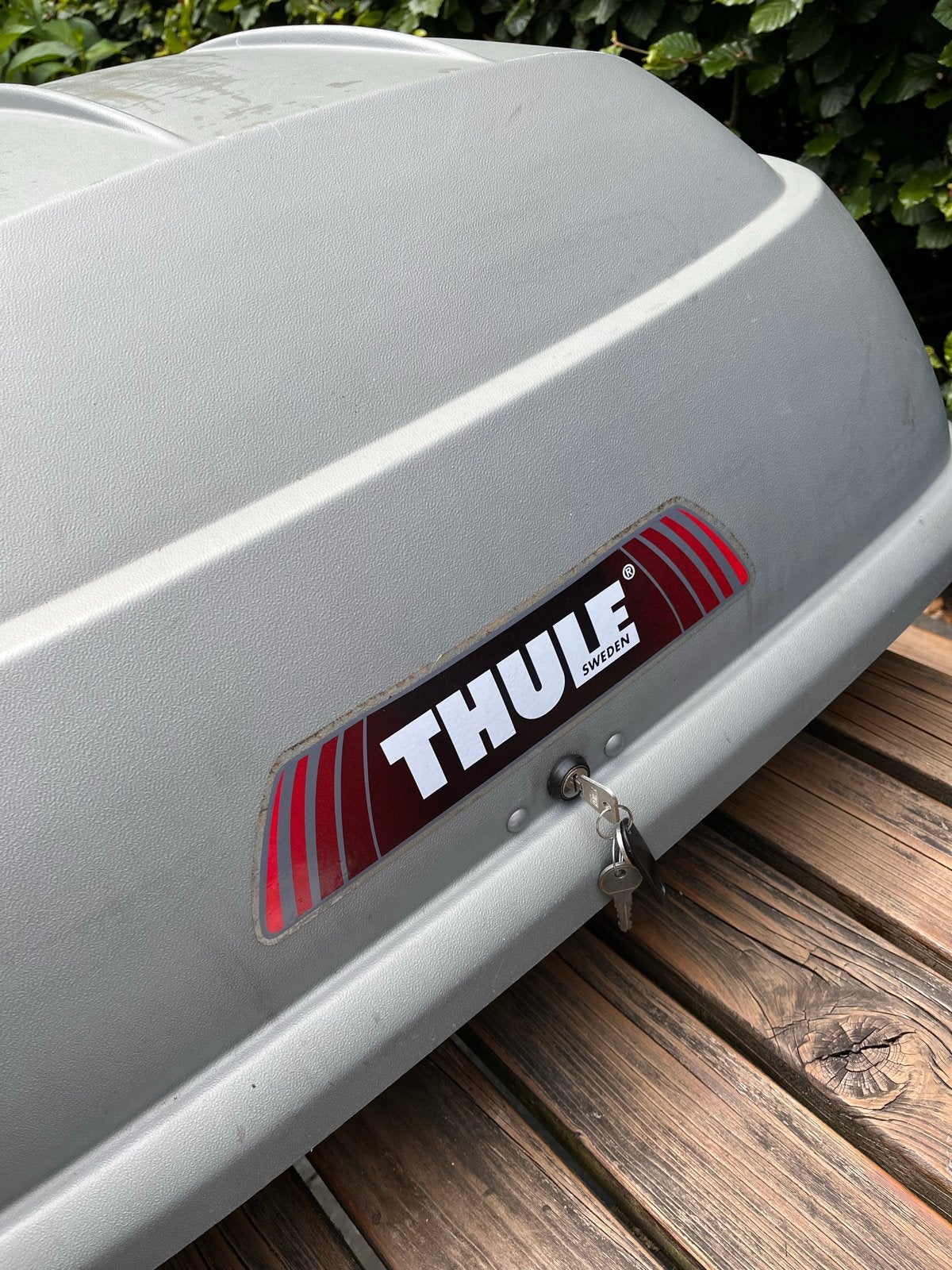 Thule Polar 100 Dakkoffer - Ruime en Betrouwbare Bagageopsla, Auto diversen, Dakkoffers, Ophalen, Gebruikt