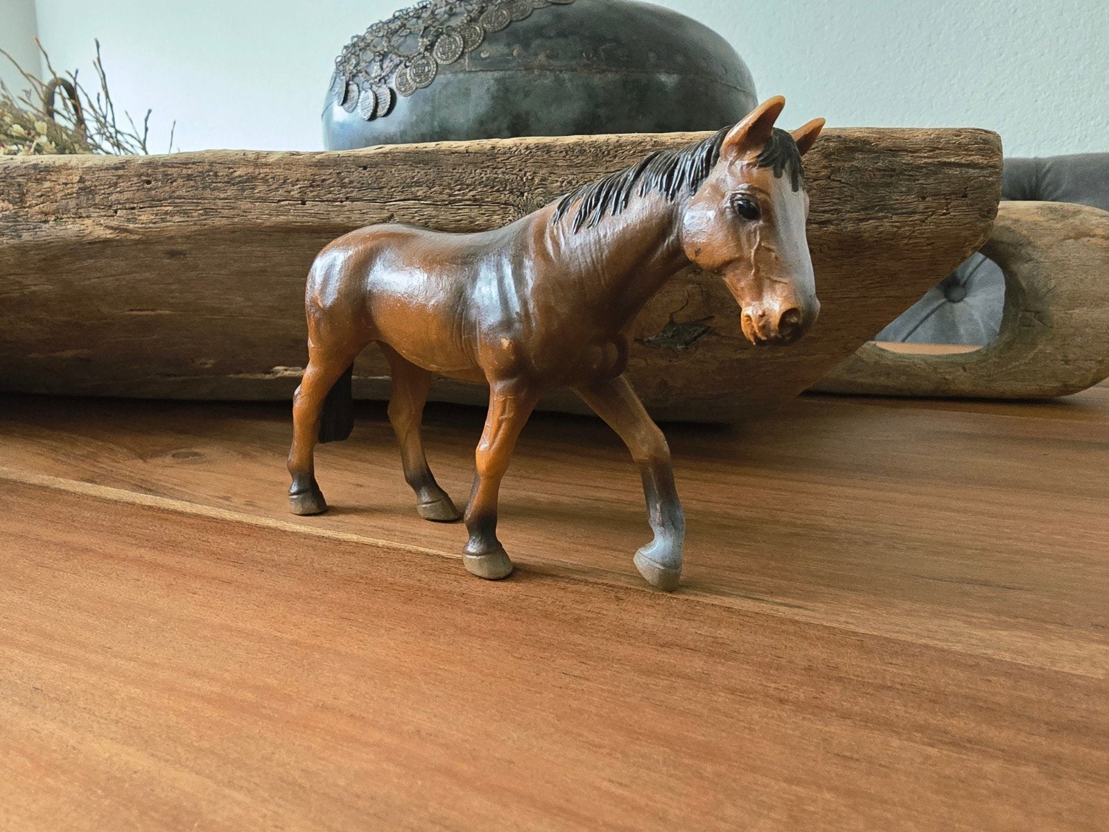 huifkar paard, Ophalen of Verzenden, Paard, Beeldje of Figuurtje