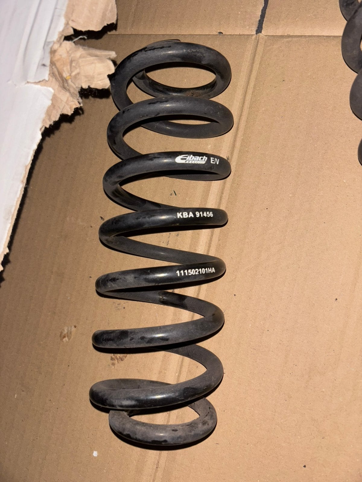 Eibach sportveren, Ophalen, Seat