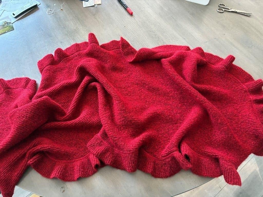 Romano shawl, Ophalen, Romano, Maat 46/48 (XL) of groter, Sjaal