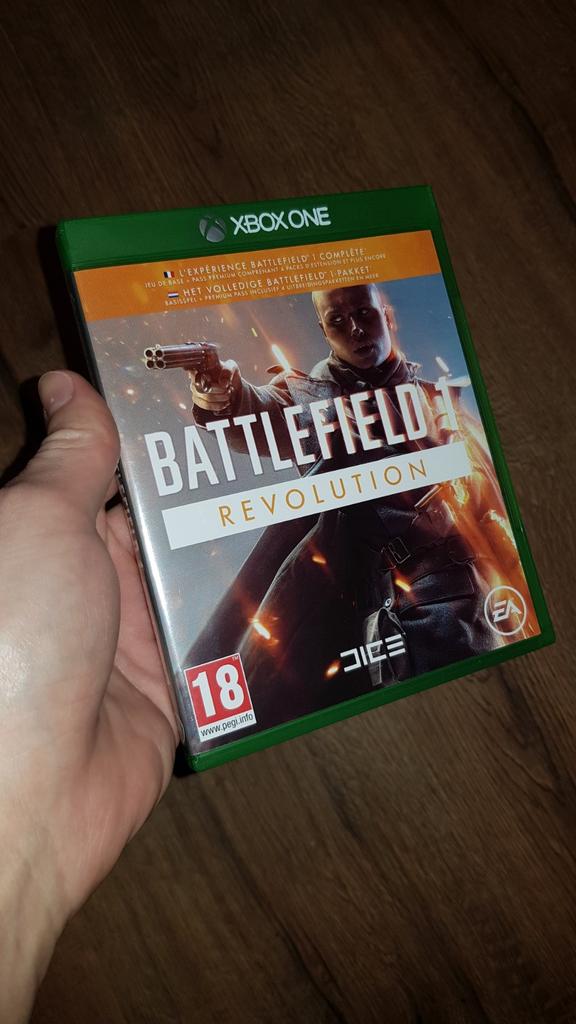Battlefield 1: Revolution (Xbox One), Online, Overige genres, Ophalen of Verzenden, Zo goed als nieuw