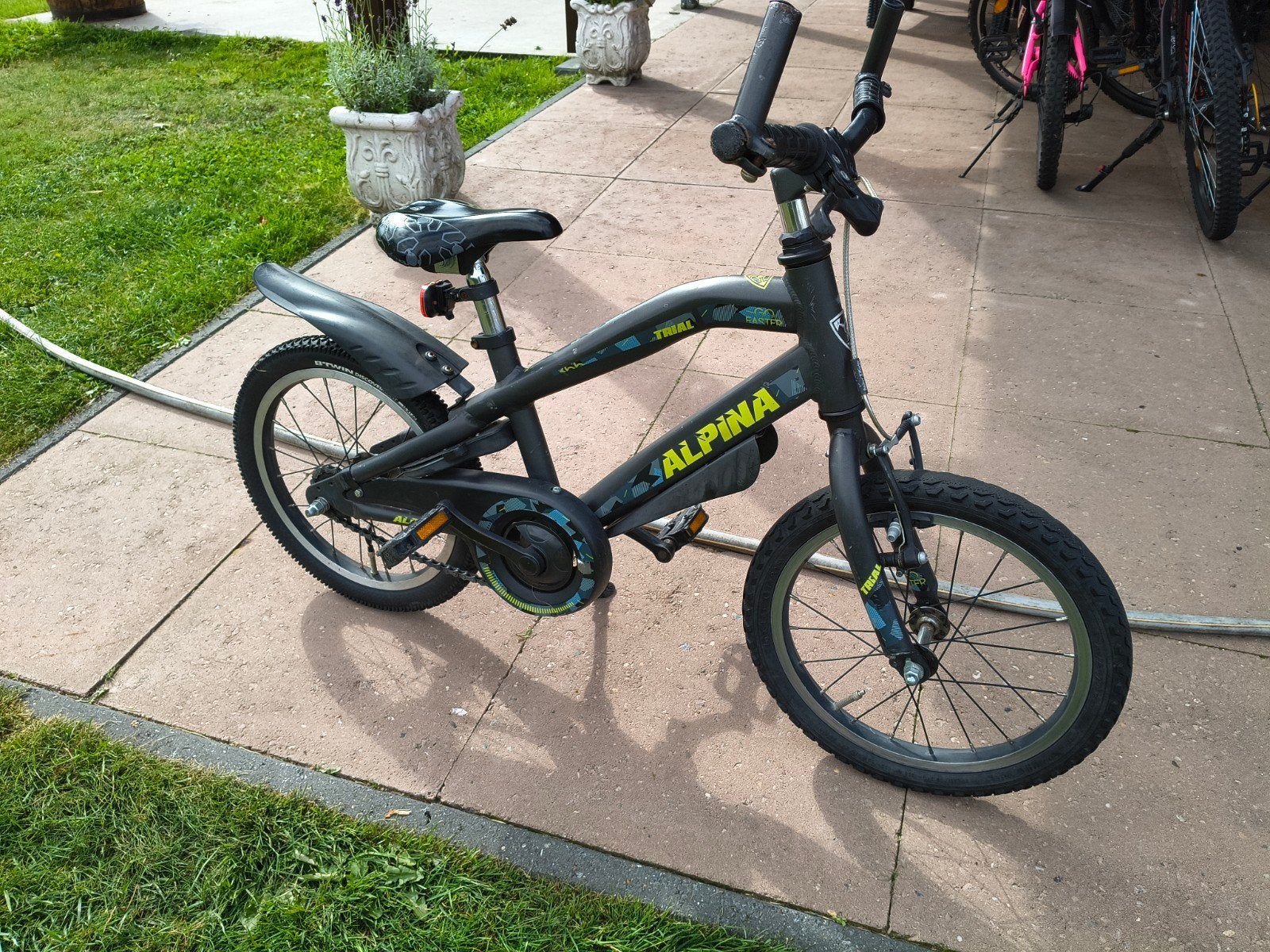 Alpina Trail kinderfiets - 16 inch wielen, Ophalen, Gebruikt, 16 tot 20 inch, Alpina