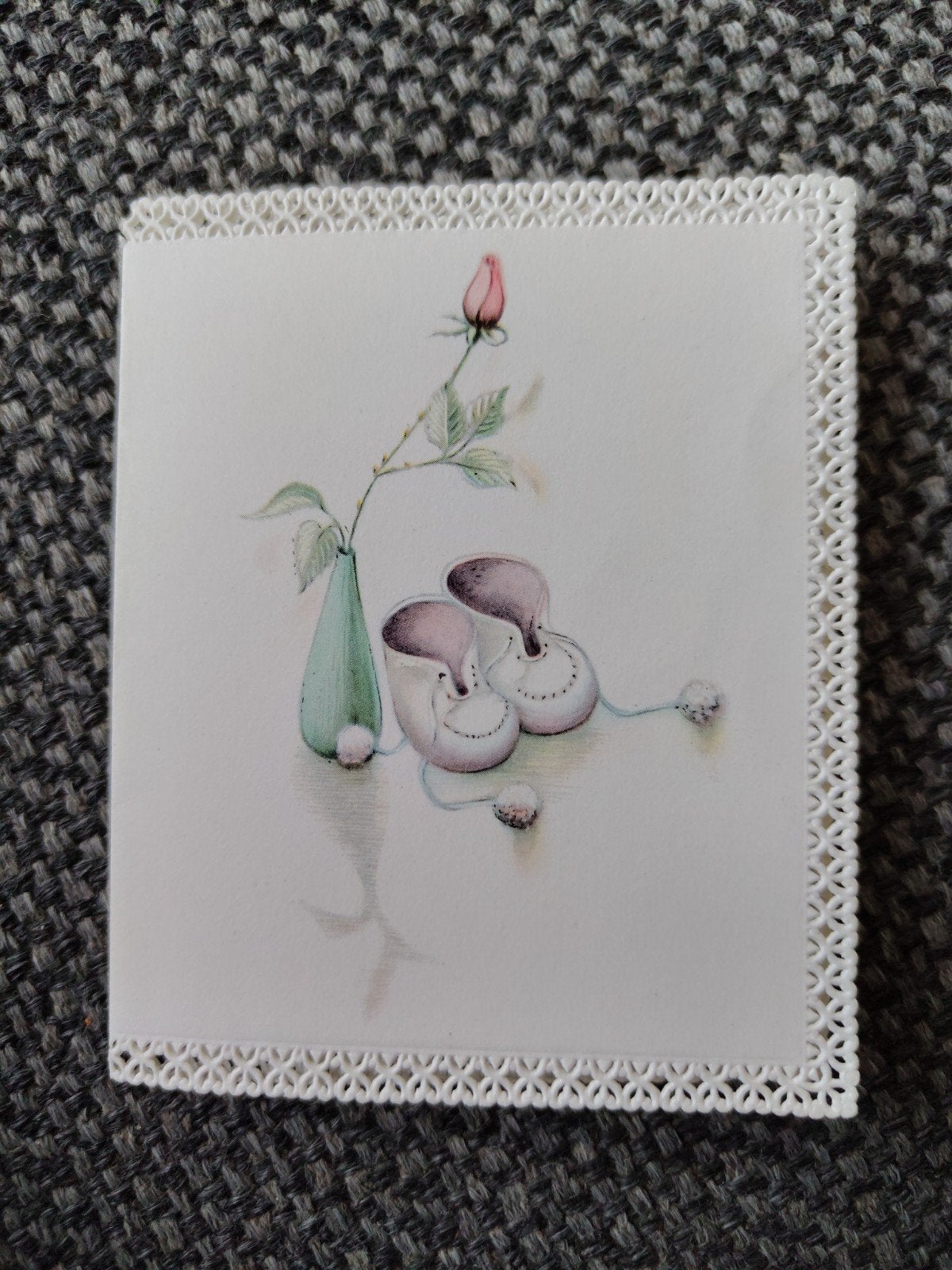 Roland te Nieuw-Vennep, Verzamelen, Ophalen of Verzenden, Voor 1970, Geboortekaartje