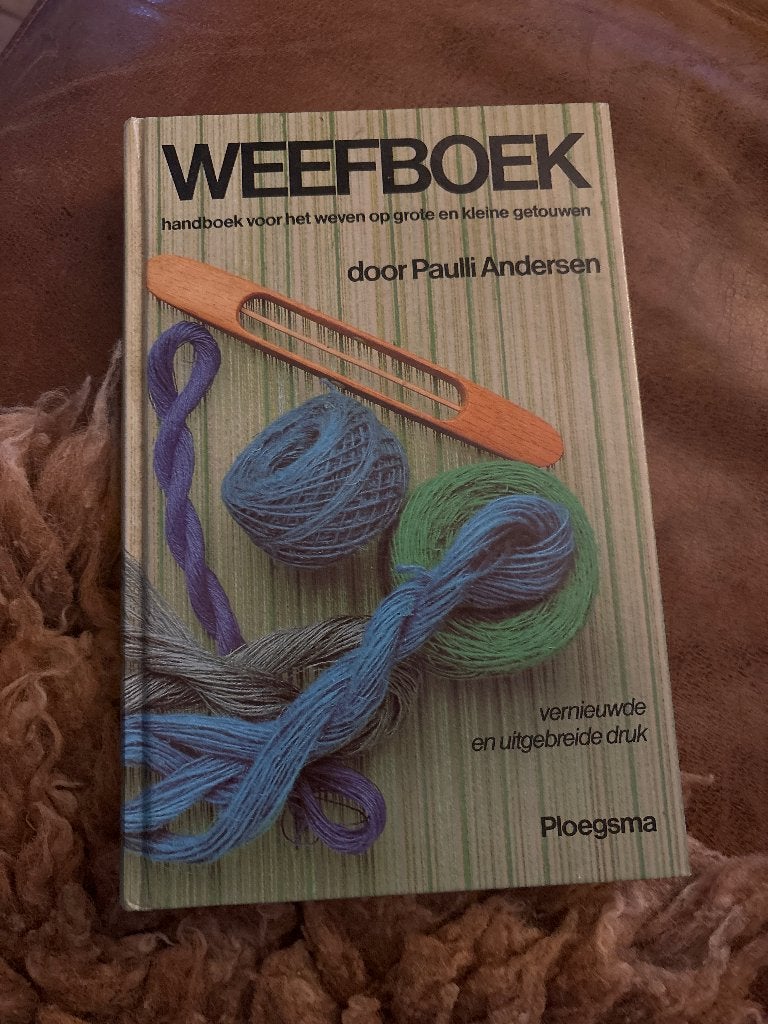 Weefboek - Handboek voor het weven, Ophalen of Verzenden, Zo goed als nieuw, Paulli Andersen, Overige onderwerpen