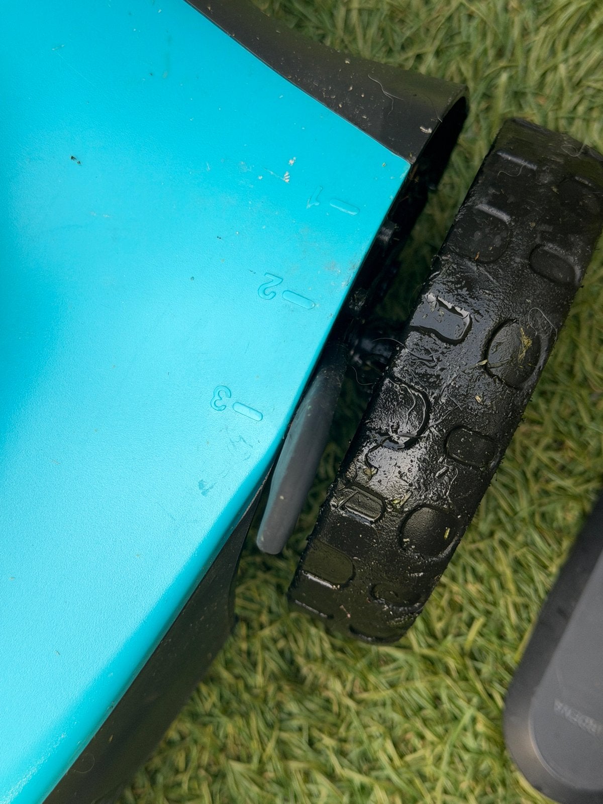 Gardena  Grasmaaier, Tuin en Terras, Ophalen, Gebruikt, Accu-grasmaaier, Elektrische starter
