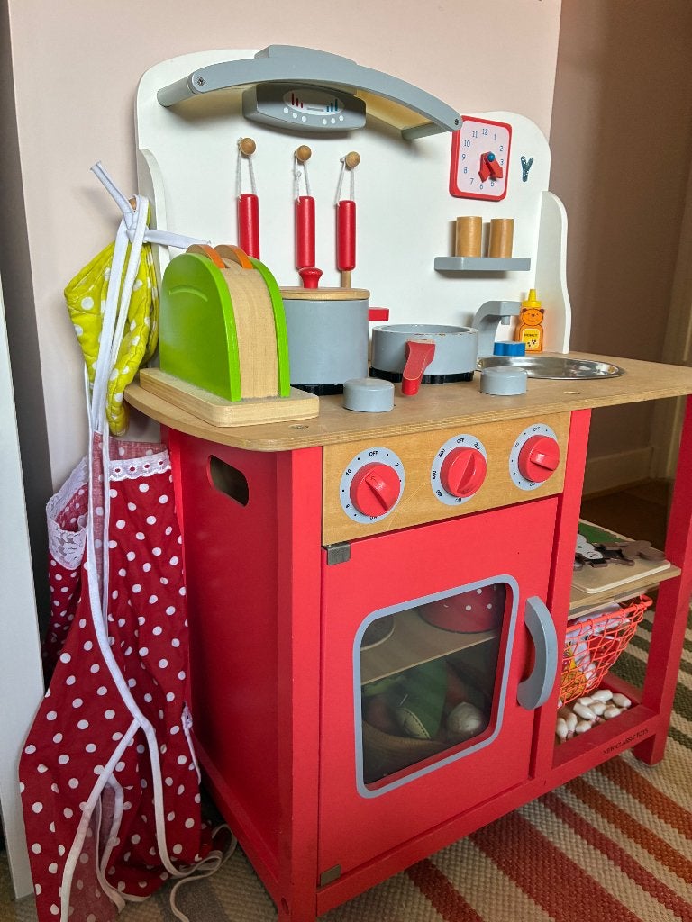Kinderkeuken, Ophalen, Gebruikt, Hout, Speelkeuken