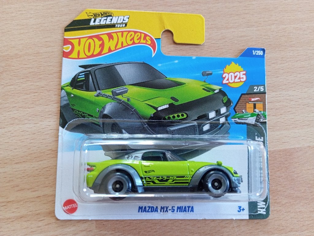 Nieuw Hot Wheels Mazda MX-5 Miata, Ophalen of Verzenden, Nieuw, Auto