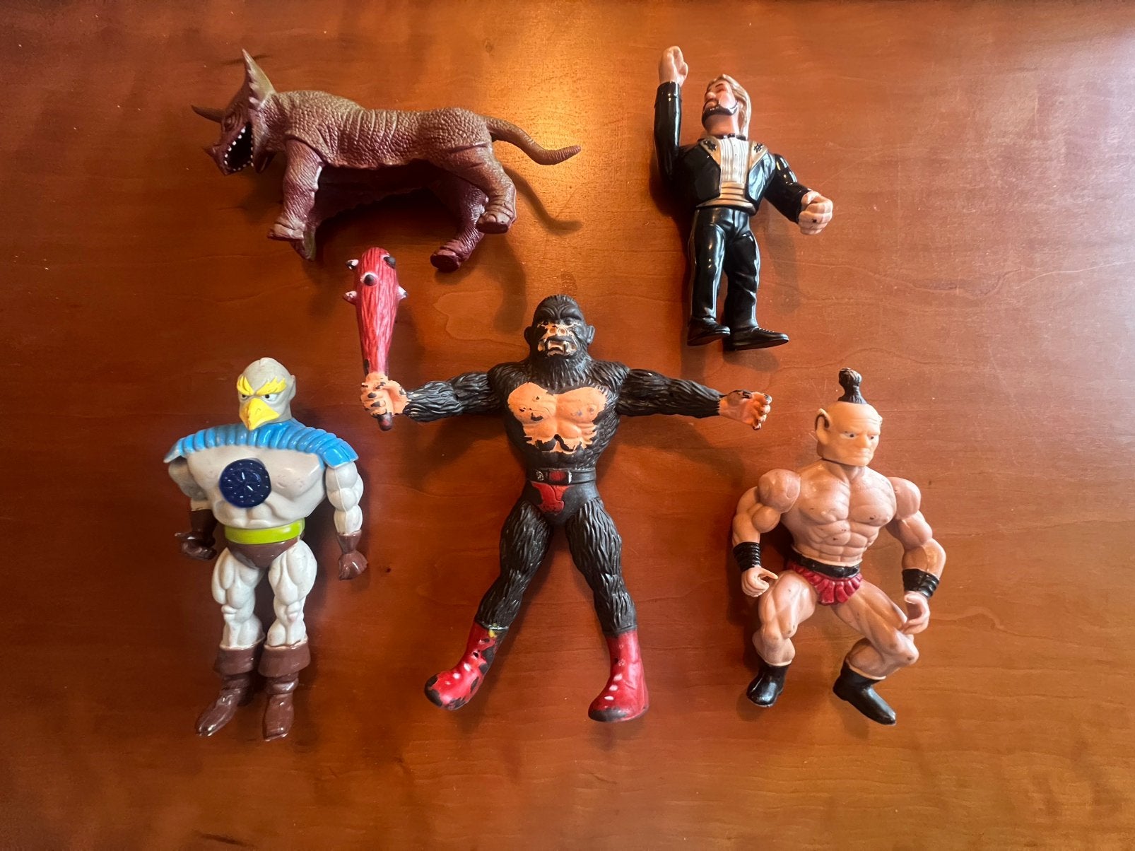Vintage action figures blackstar Galaxy Warriors heman, Verzamelen, Ophalen of Verzenden, Gebruikt
