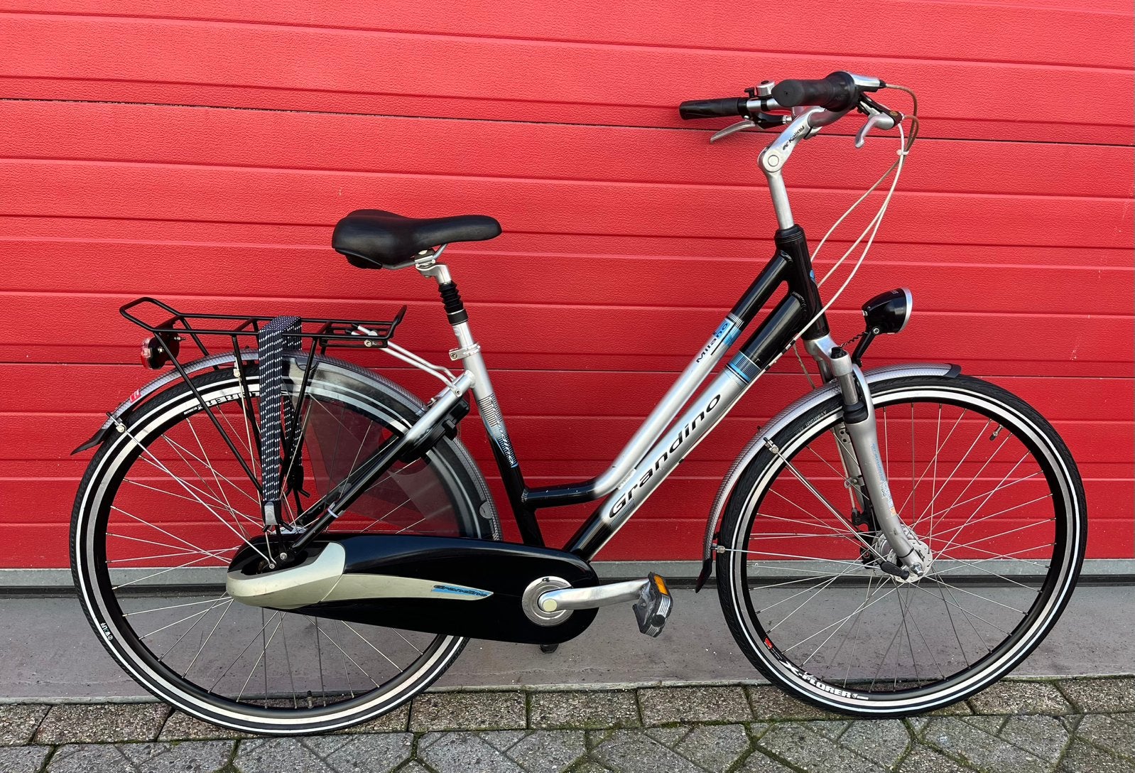 Allround fiets voor dames heren  28 inch framehoogte 57 cm, Gebruikt, Versnellingen, 56 cm of meer, Ophalen