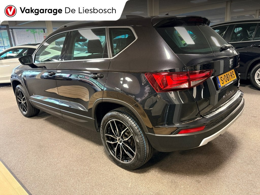 Seat Ateca 1.0 EcoTSI Style 116pk / media / cruise-control /, Voorwielaandrijving, Stof, Gebruikt, Euro 6