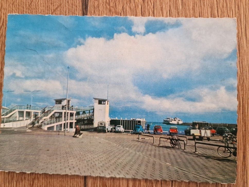 Oude ansichtkaart Texel - De Koog, Ophalen of Verzenden, 1960 tot 1980, Gelopen, Waddeneilanden