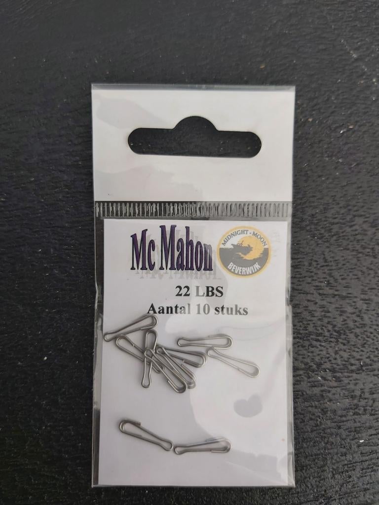 McMahon 22 LBS Wartels - 10 stuks, Ophalen of Verzenden, Nieuw