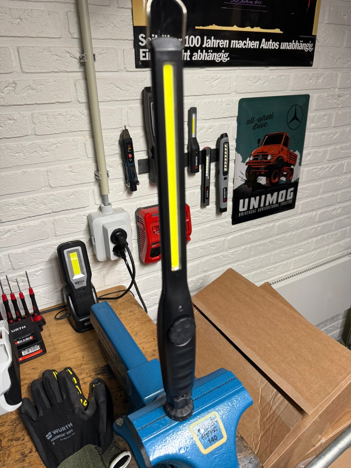 Rodac inspectie lamp nieuw, Ophalen of Verzenden, Nieuw, Accu