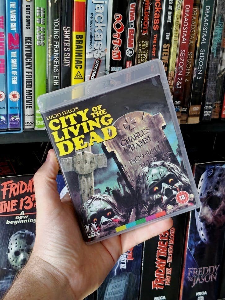 Arrow Video: City of the Living Dead (1980) - Lucio Fulchi, Ophalen of Verzenden