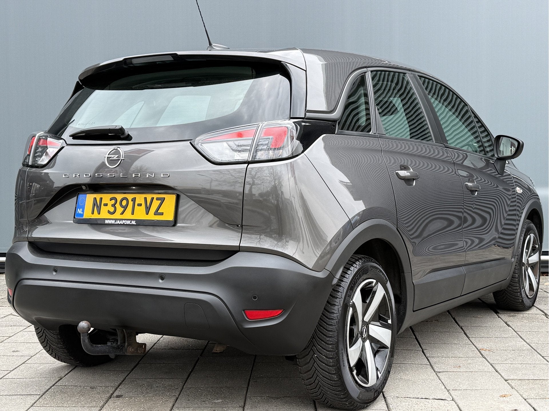 Opel Crossland BWJ 2022 | 1.2 83PK Edition FACELIFT | TREKHA, Voorwielaandrijving, Stof, Gebruikt, 1199 cc