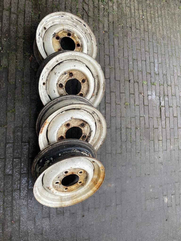 Landrover defender/ series velgen, Ophalen, Gebruikt, Land Rover