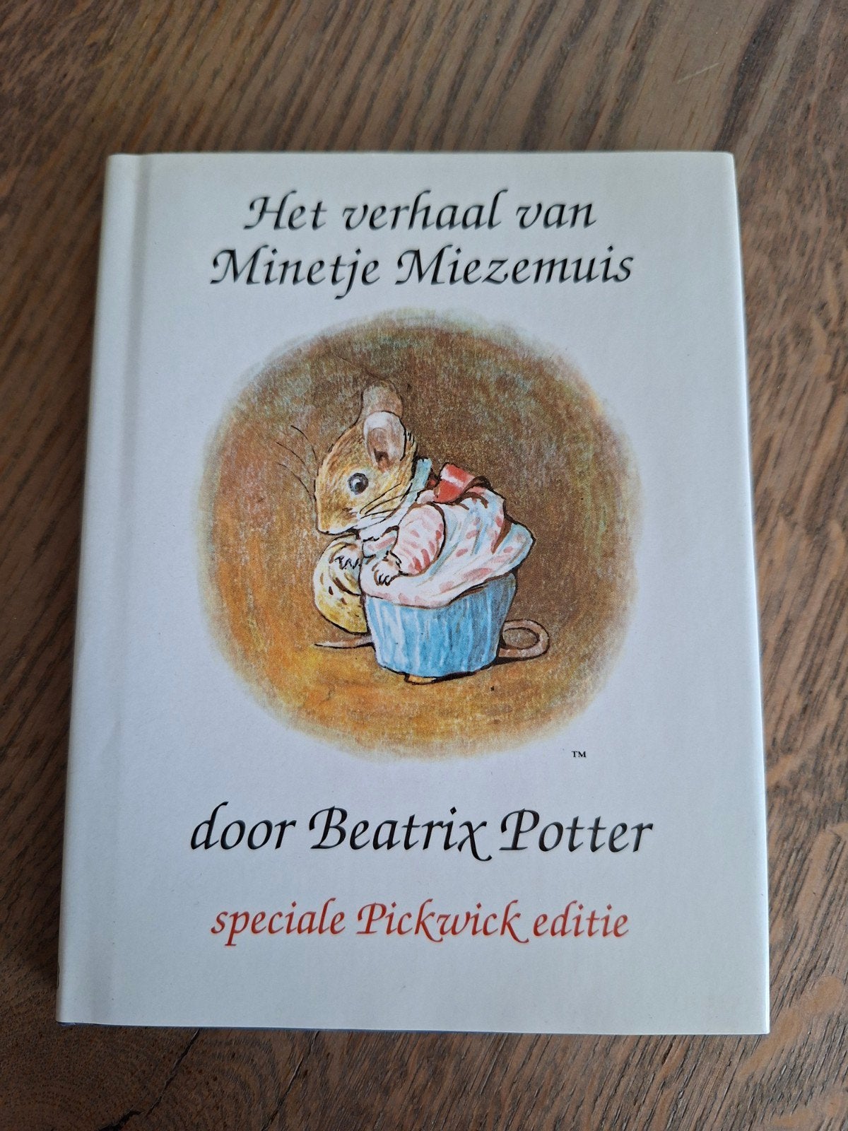 Het verhaal van Minetje Miezemuis - Beatrix Potter, Boeken, Gelezen, Beatrix Potter, Jongen of Meisje, Ophalen of Verzenden