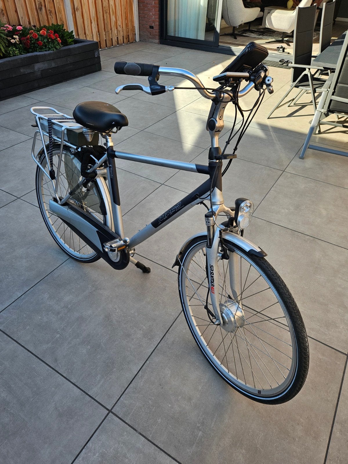 Cross E-Trendy city N8 heren E bike, Ophalen of Verzenden, Overige merken