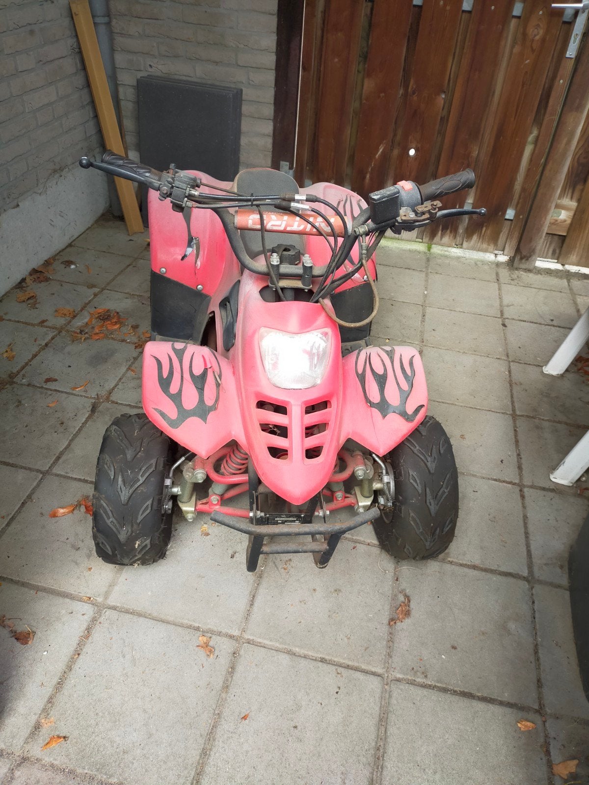 Kinder quad 49cc met sleutels en afstandsbediening, 1 cilinder, 11 kW of minder