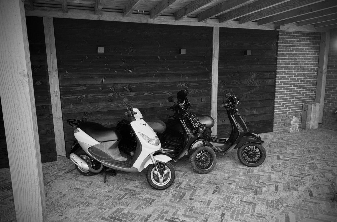 Scooter Monteur nodig? Reparatie & Onderhoud in regio Ede, Ophalen, Zo goed als nieuw, Benzine