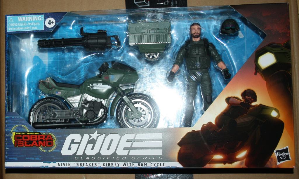G.I. Joe Classified Series Cobra Island Alvin Breaker Ram, Ophalen of Verzenden, Nieuw
