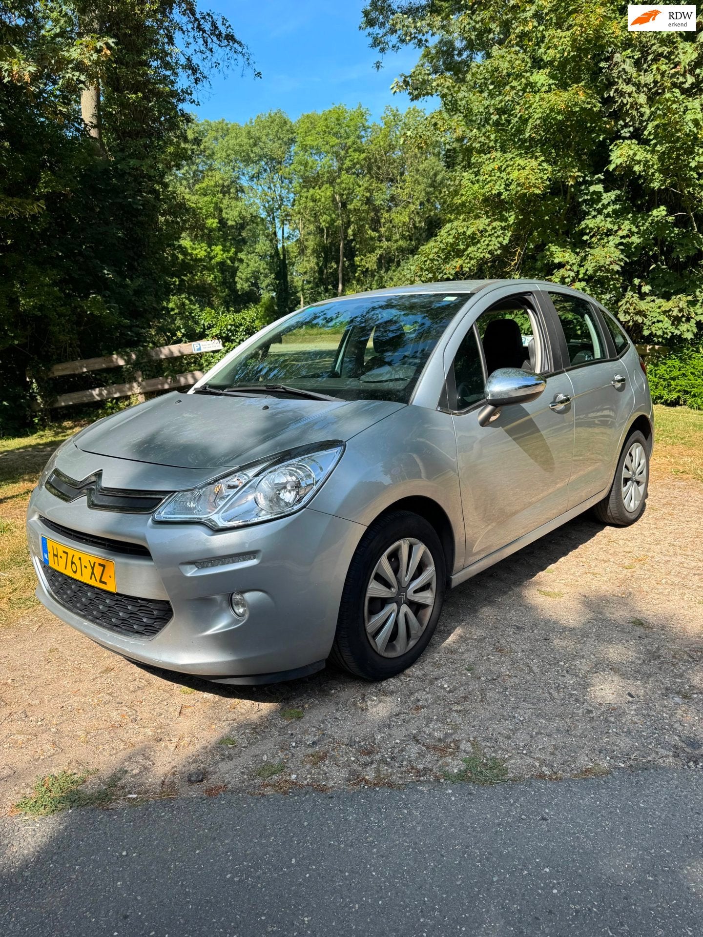 Citroen C3 1.4 HDiF Tendance, Auto's, Citroën, Voorwielaandrijving, Euro 5, Stof, Gebruikt