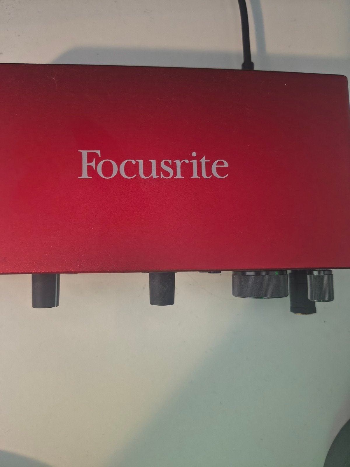 Focusrite Scarlet 2i2 3rd gen, Ophalen of Verzenden, Zo goed als nieuw