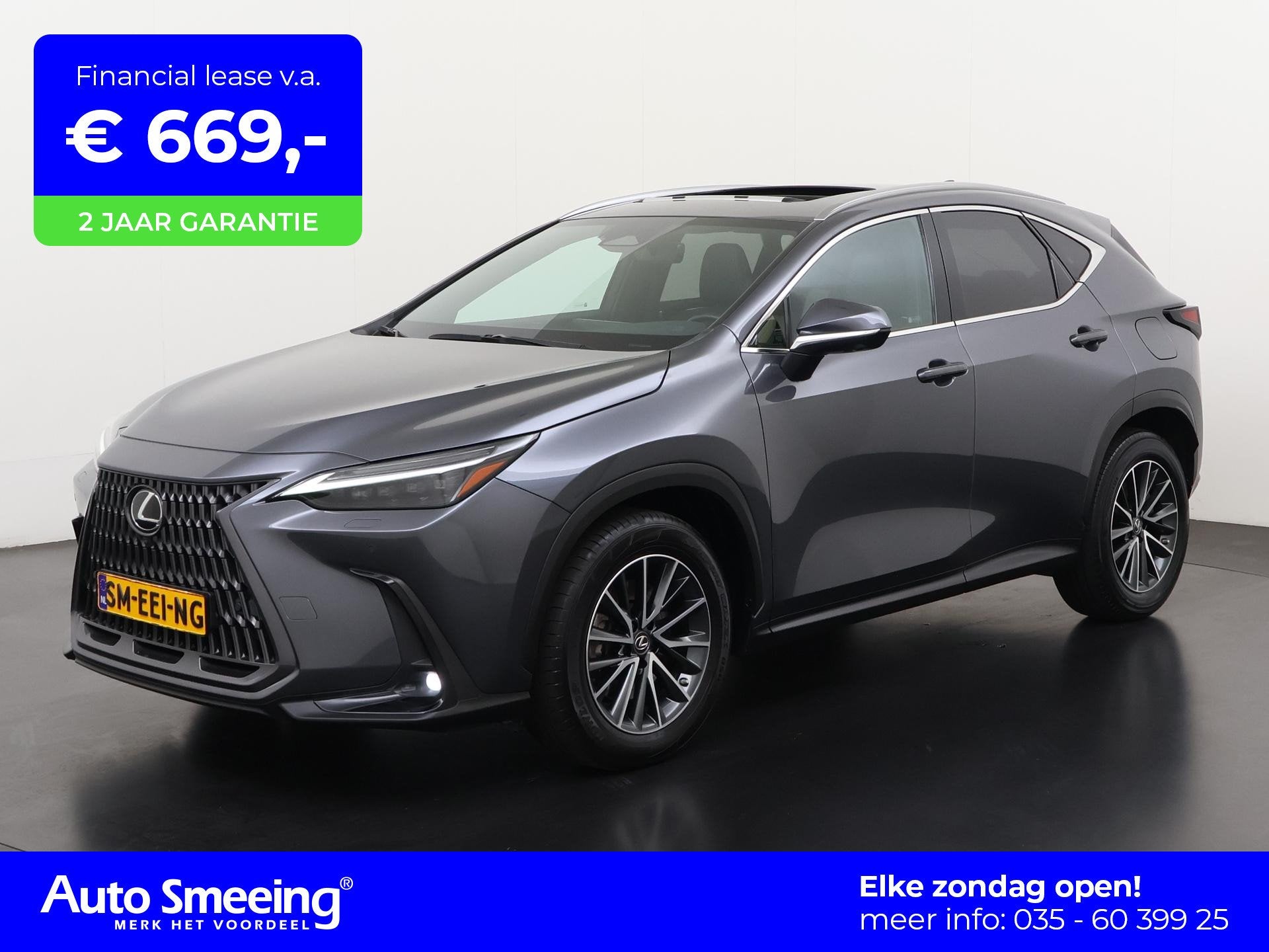 Lexus NX 450h+ AWD Executive Line | Schuifdak | 360 Camera |, Auto's, Lexus, Automaat, Gebruikt, Euro 6, Automatische klimaatregeling