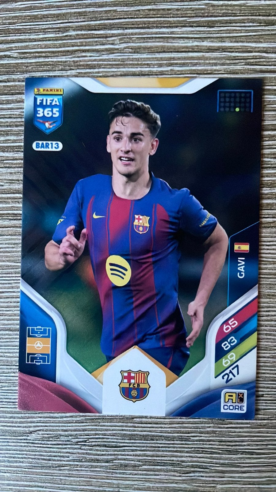 Panini FIFA 365 Adrenalyn 2026 NR 274, Hobby en Vrije tijd, Stickers en Plaatjes, Ophalen of Verzenden, Nieuw, Plaatje