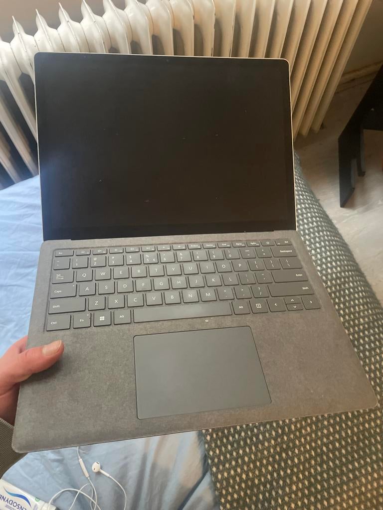 Microsoft Windows laptop platinum (kapot), Computers en Software, Windows Laptops, Niet werkend, 15 inch, Onbekend, Ophalen of Verzenden
