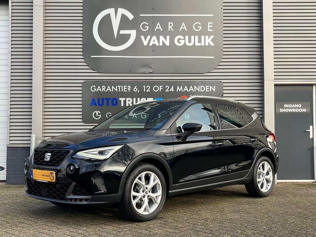 Seat Arona 1.0 110PK FR-Line Navi,Clima,Cruise,Carplay,Isofi, Voorwielaandrijving, Gebruikt, 610 kg, Bedrijf