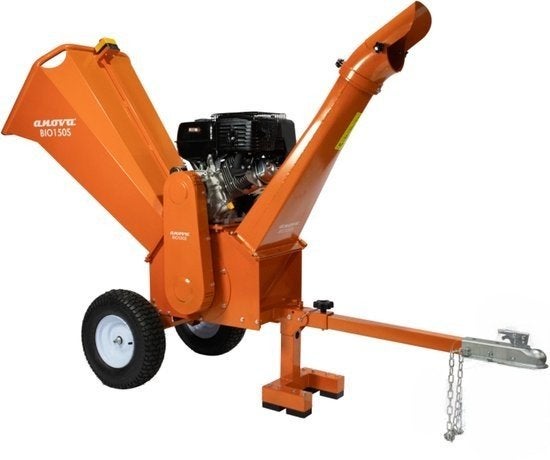 Anova BIO 150 S hakselaar/Versnipperaar NIEUW uit voorraad, Tuin en Terras, Hakselaars, Ophalen, -, -, Nieuw