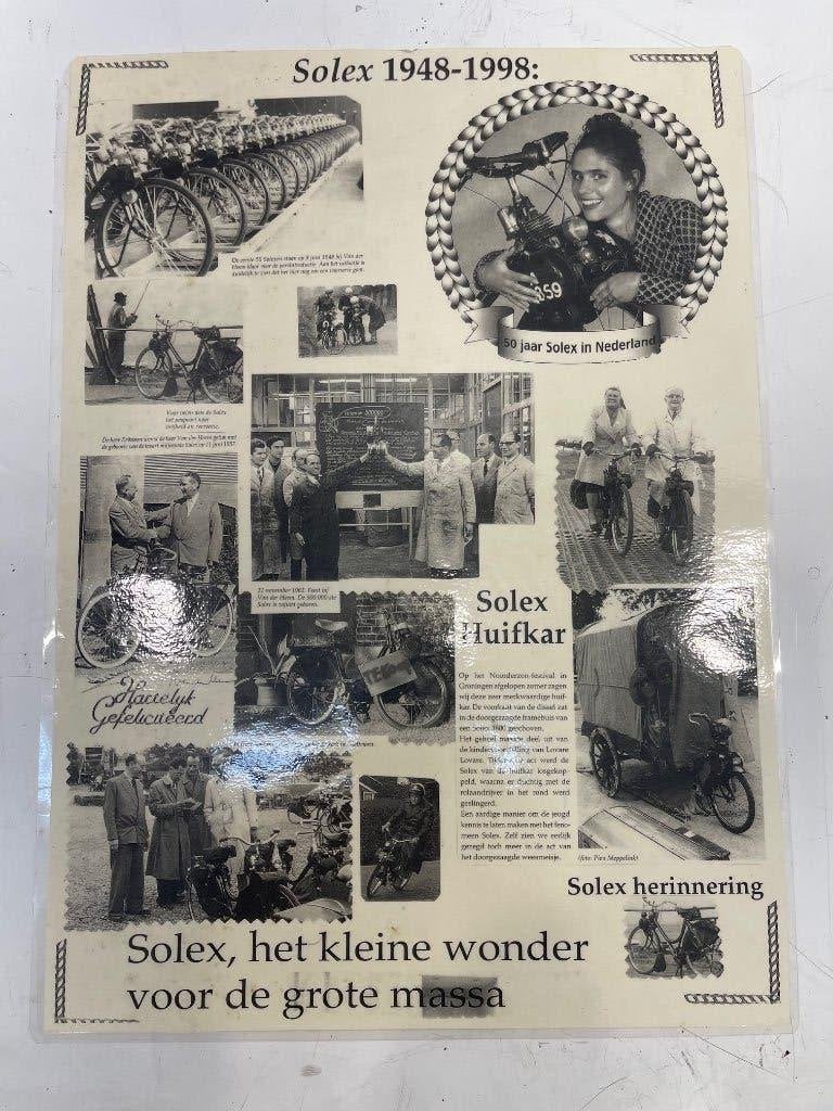Decoratie Solex, Fietsen en Brommers, Gebruikt, Overige modellen, Geen@adres.nl, Geen adres