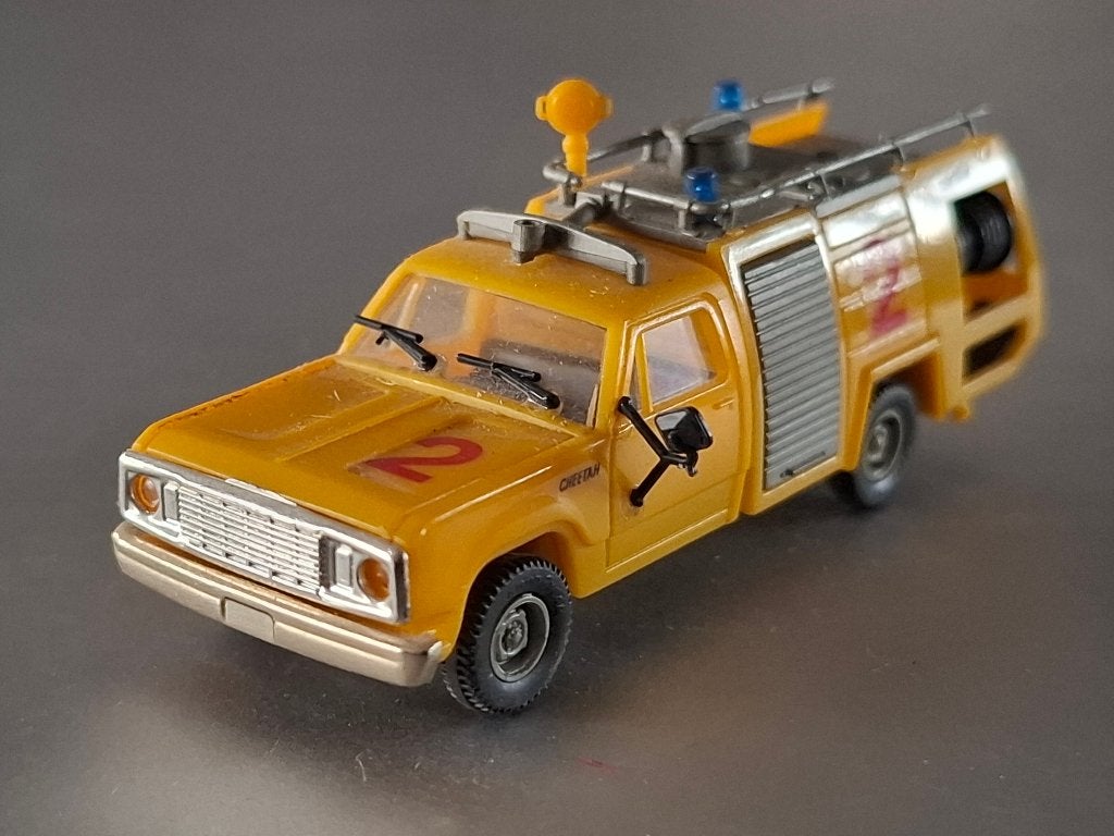 1:87 brandweer luchthaven Chevrolat Pickup Roco € 7, Verzenden, Gebruikt, Auto, Roco