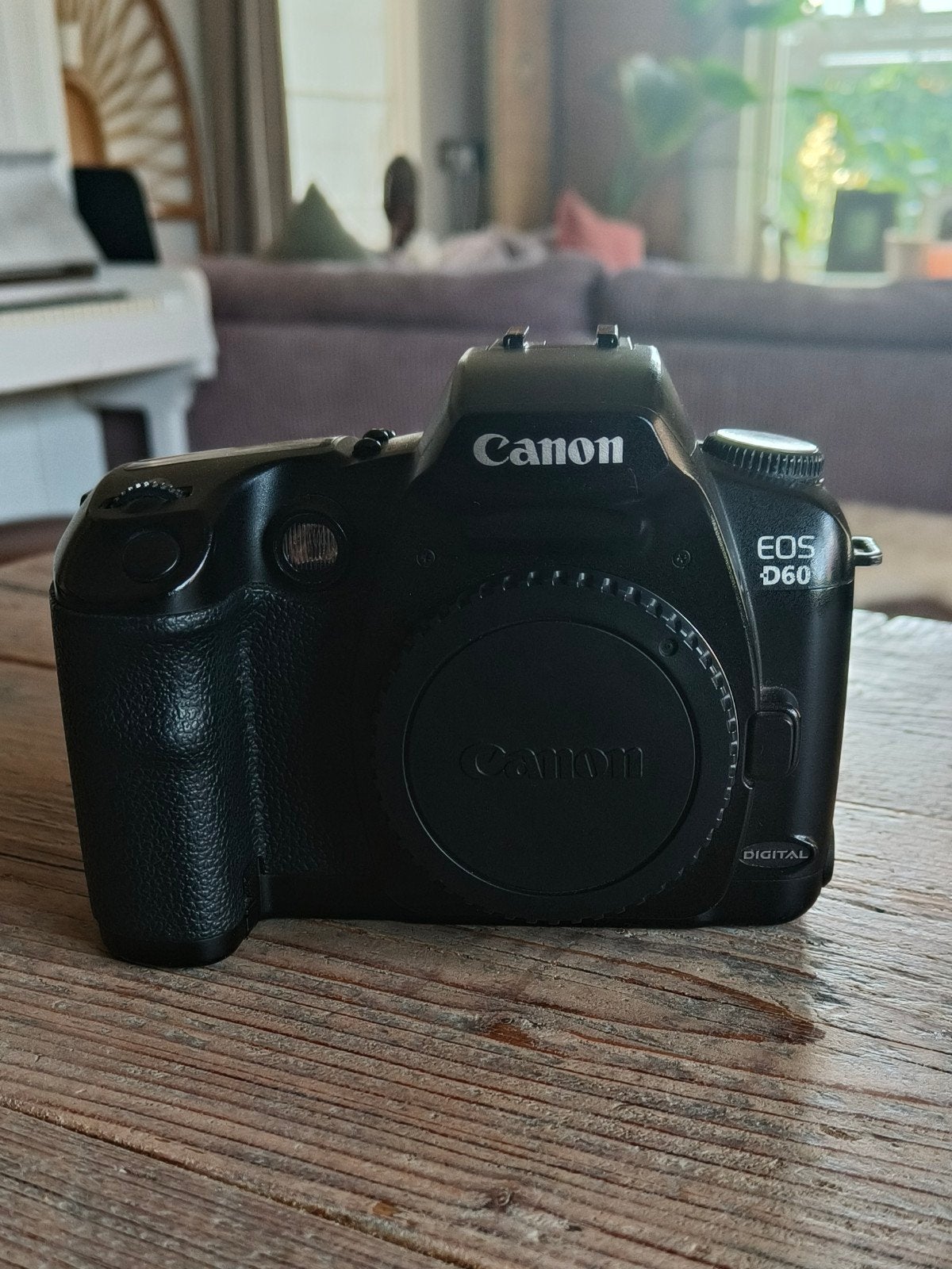 Canon EOS D60 vintage DSLR, Ophalen of Verzenden, Canon, Geen optische zoom