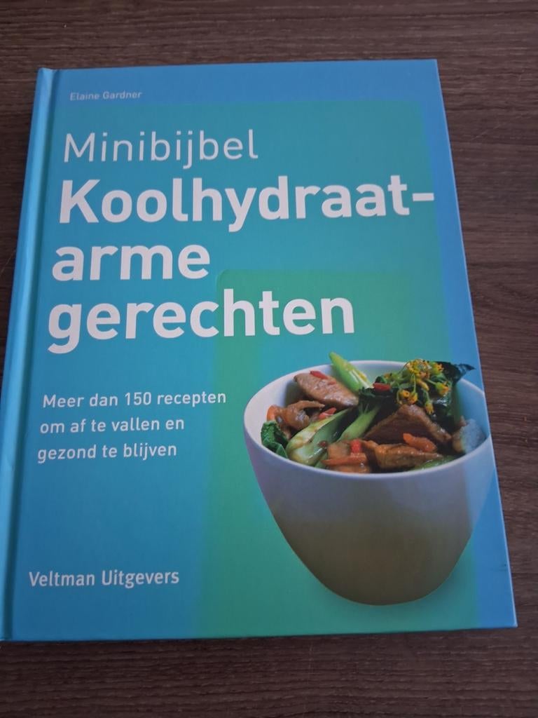 Minibijbel Koolhydraatarme gerechten, Boeken, Kookboeken, Ophalen of Verzenden, Zo goed als nieuw, Elaine Gardner, Overige gebieden