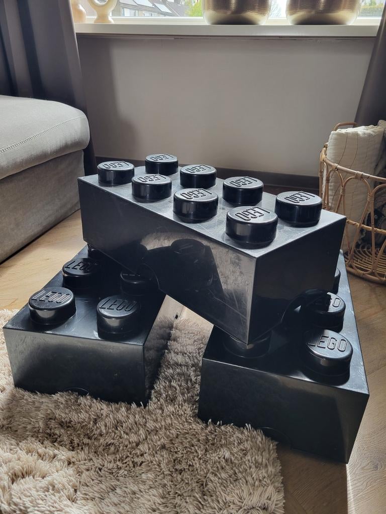 LEGO opbergbakken, Ophalen of Verzenden, Wanddecoratie