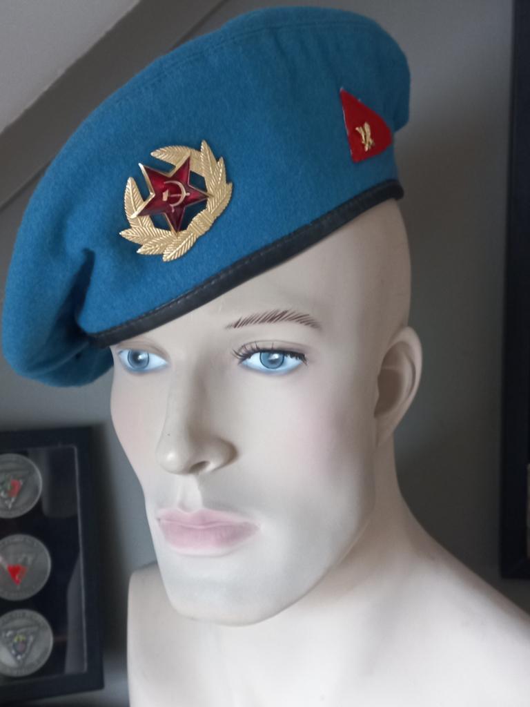 Russische Special Forces Baret - Airborne Troepen, Verzamelen, Militaria | Algemeen, Ophalen of Verzenden, Landmacht, Overige gebieden