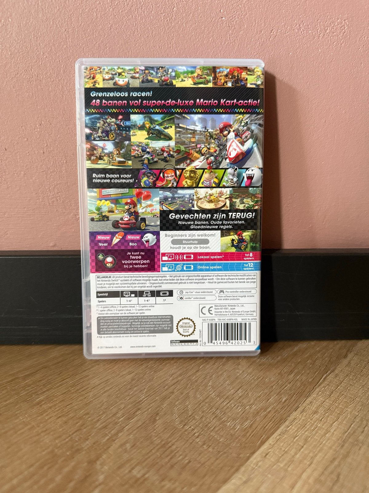 Mario Kart 8 Deluxe - Nintendo Switch, Spelcomputers en Games, Racen en Vliegen, Eén computer, Ophalen of Verzenden, Zo goed als nieuw