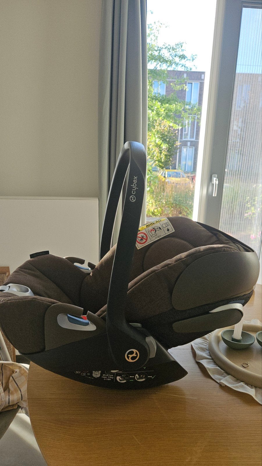 CYBEX platinum autostoel/maxi cosi, 0 t/m 13 kg, Ophalen, Overige merken, Gebruikt