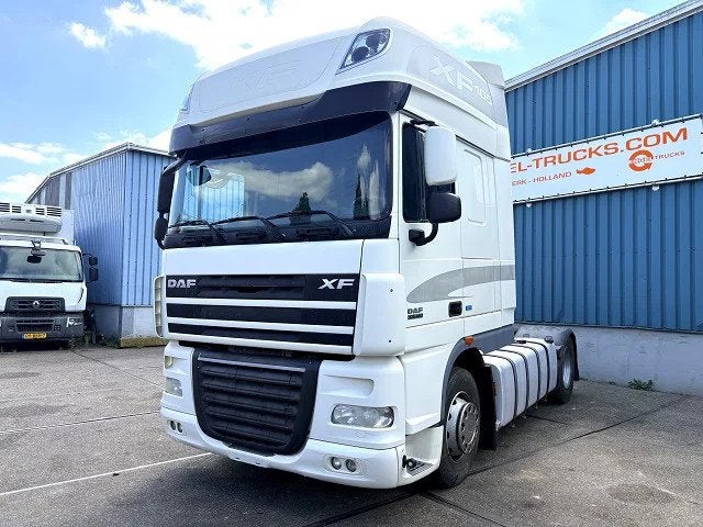 DAF XF 105.460 ATE SUPERSPACECAB (EURO 5 / ZF16 MANUAL GEARB, Auto's, Euro 5, Achterwielaandrijving, Wit, Bedrijf