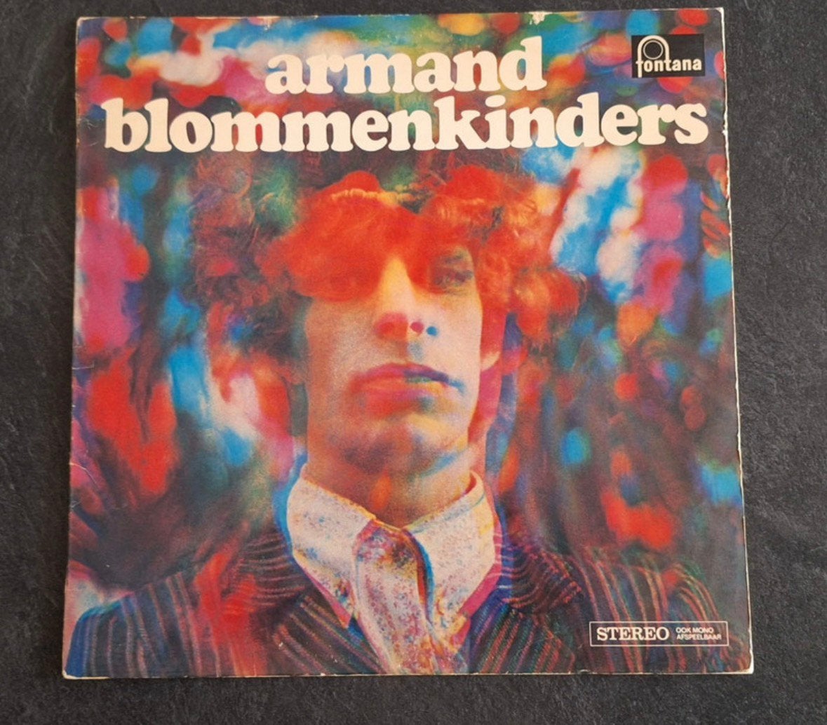Armand, Blommenkinders, 1968 Netherlands, Ophalen of Verzenden, Zo goed als nieuw, 12 inch, Poprock
