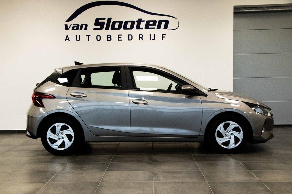 Hyundai I20 1.0 T-GDI Comfort| Automaat| Apple Car Play/ And, Auto's, Hyundai, Gebruikt, Zwart, LED verlichting, 100 pk