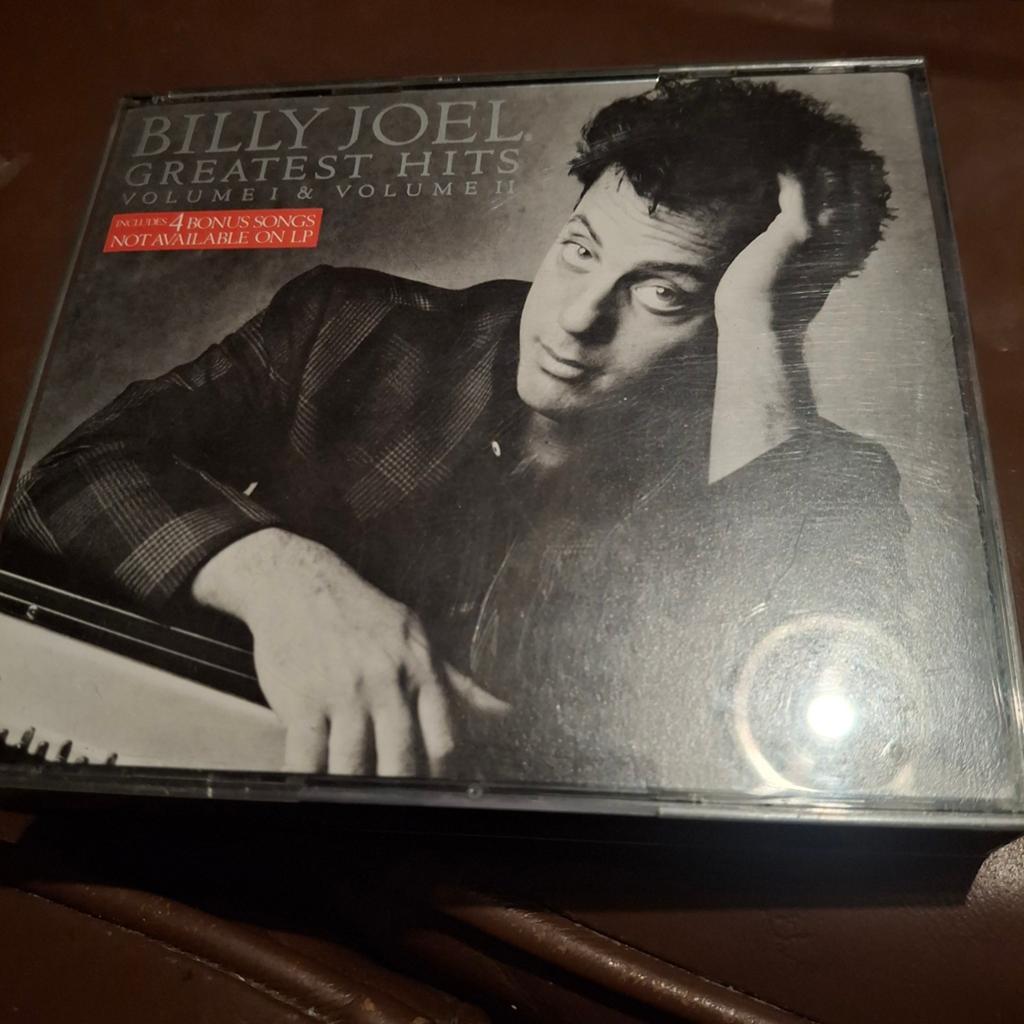 Billy joel, Ophalen of Verzenden, Zo goed als nieuw