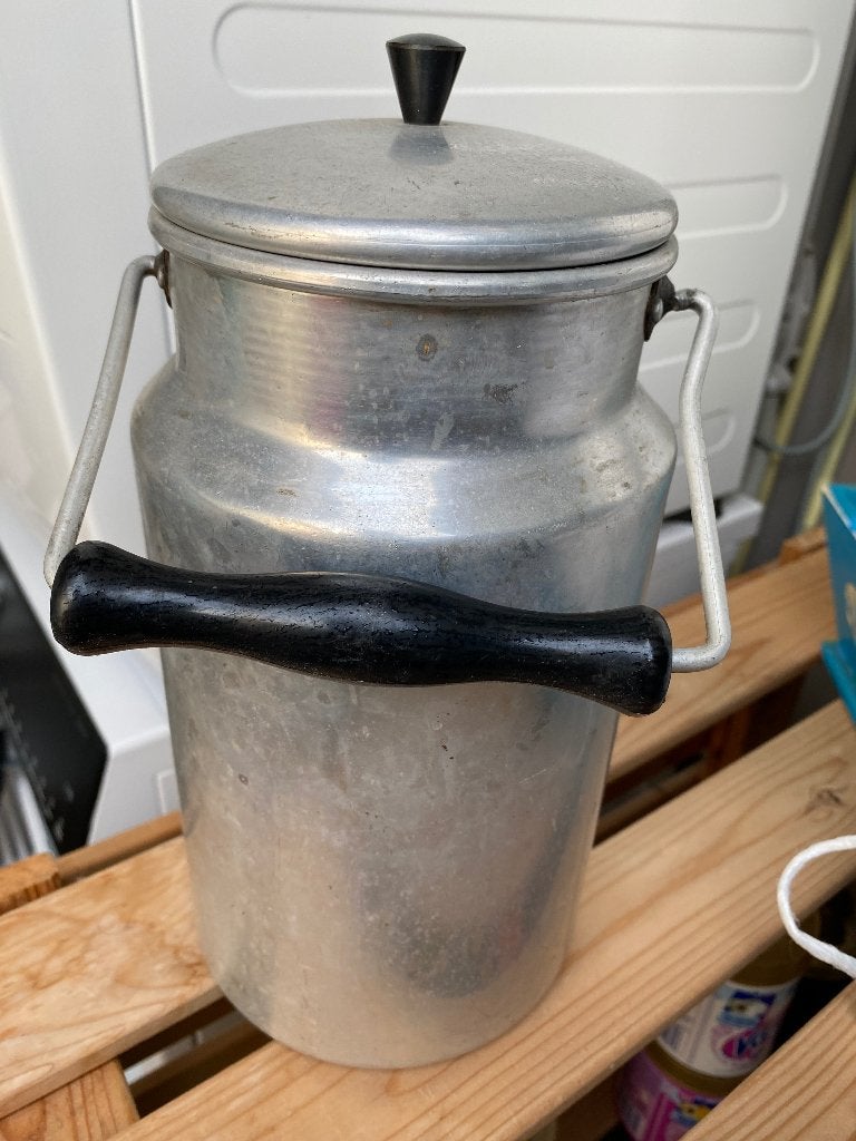 Vintage melkbusje, Ophalen of Verzenden