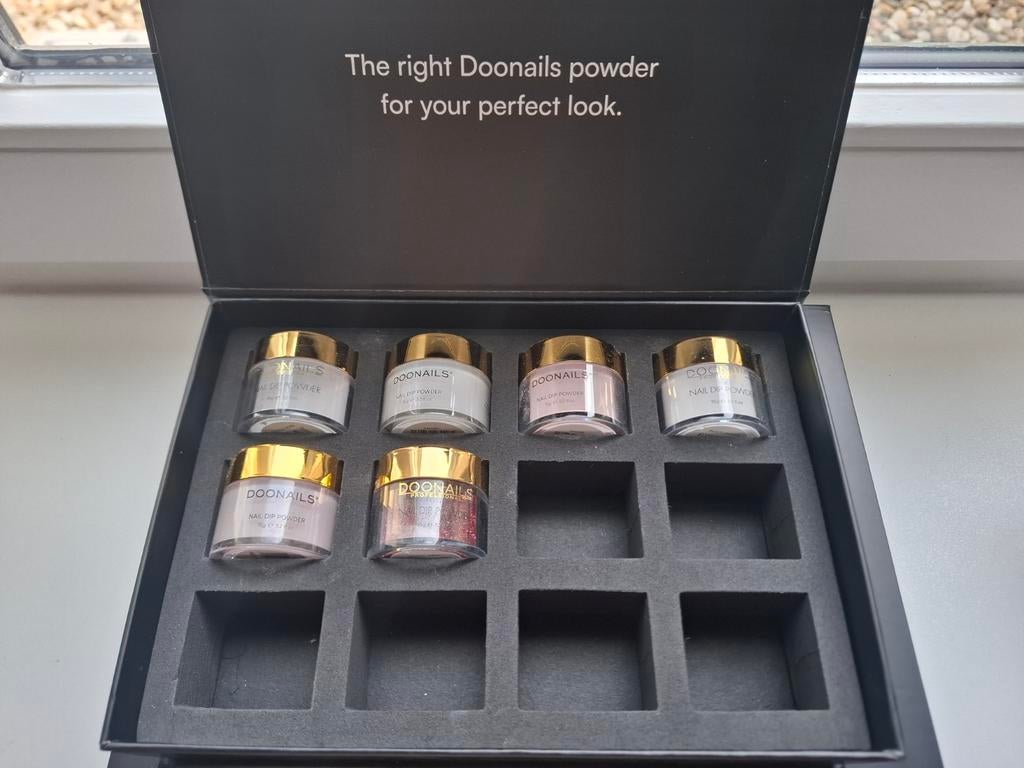 Doonails Dipping Powder Set - 6 kleuren, Ophalen of Verzenden, Overige kleuren, Handen en Nagels, Make-up