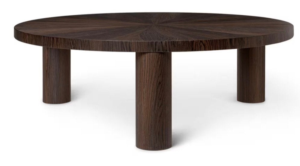 Ferm living salontafel Post, Ophalen, Zo goed als nieuw, Vierkant, 75 cm of meer