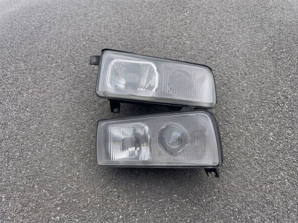 VW Golf 2 Rally koplamp links 2X Motorsport voorzijde G60, Ophalen, Gebruikt