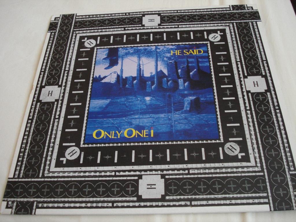 HE SAID - ONLY ONE I (wire), Ophalen of Verzenden, Gebruikt, 12 inch, Alternative