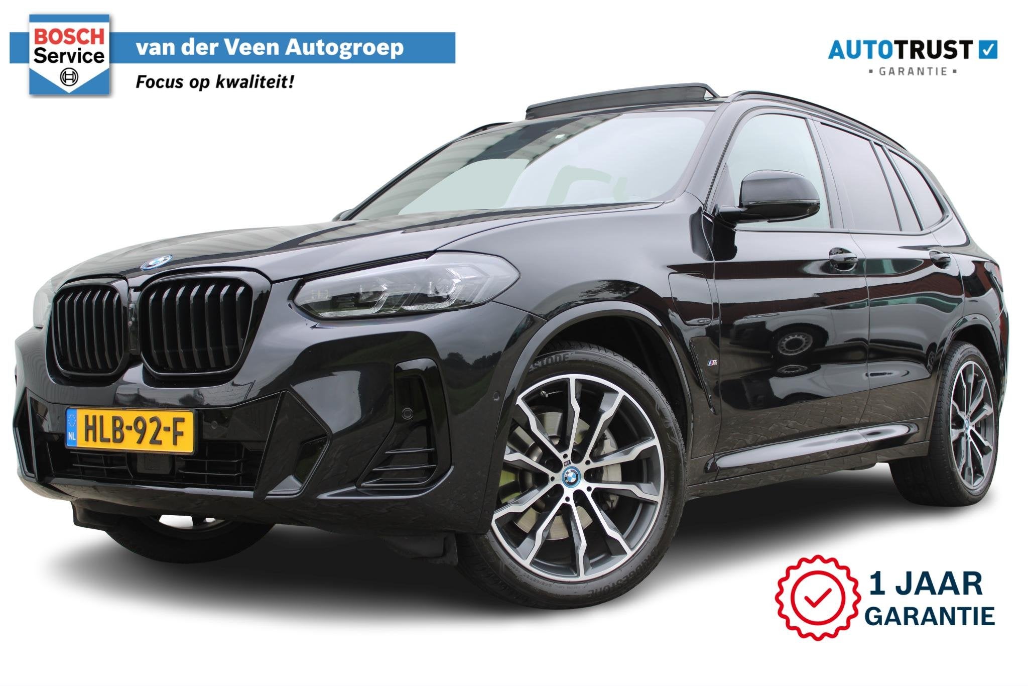 BMW X3 xDrive30e High Executive M-Sport | Incl. 12 maanden G, Auto's, 1998 cc, Gebruikt, 4 cilinders, 2000 kg